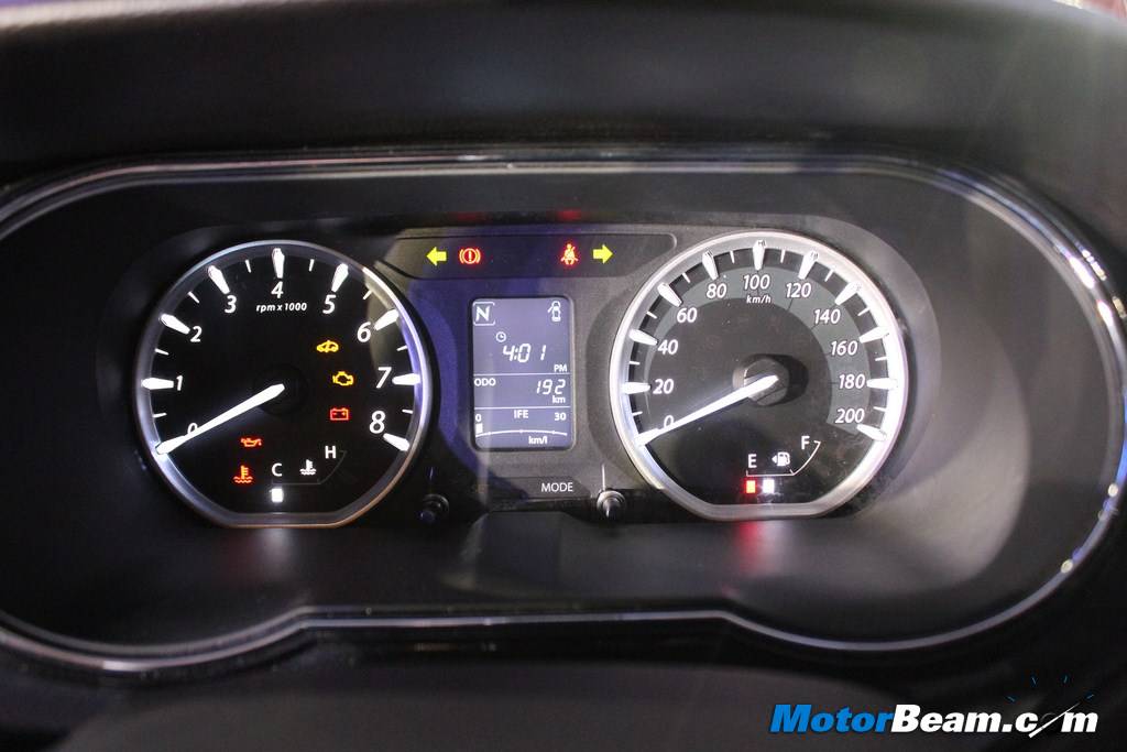 Tata Bolt Console