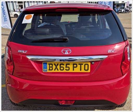 Tata Bolt EV Details