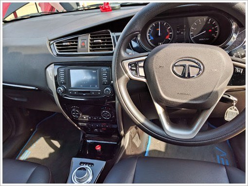 Tata Bolt EV Interior