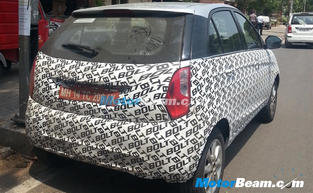 Tata Bolt Hatchback Spy Shot