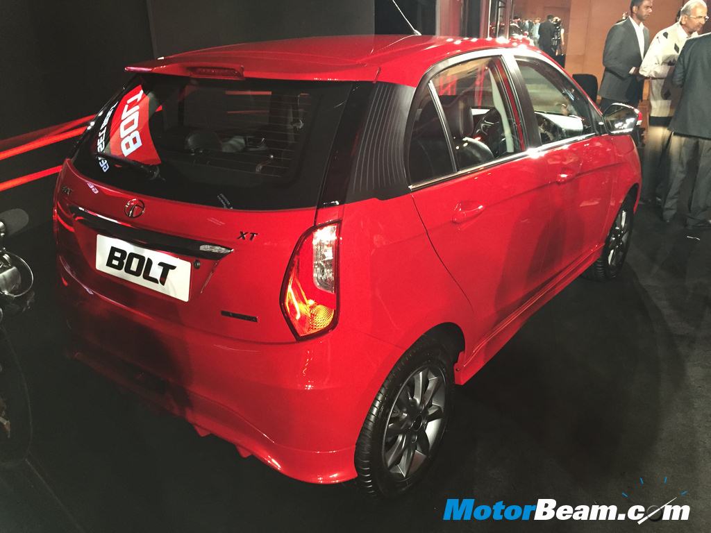 Tata Bolt Launch Rear