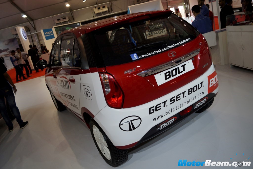 Tata Bolt Rally Spec Rear