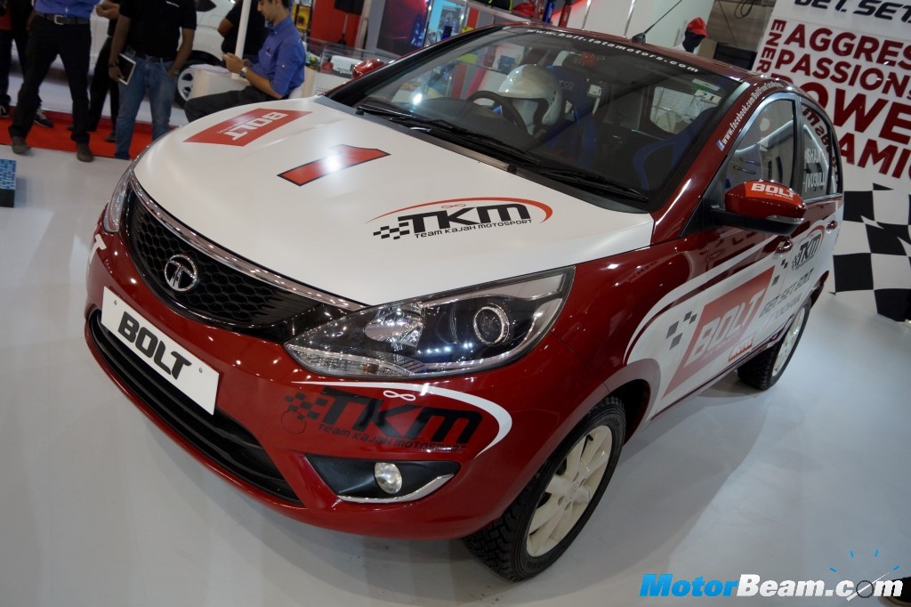 Tata Bolt Rally Spec