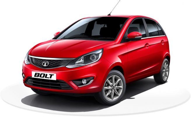 Tata Bolt Red