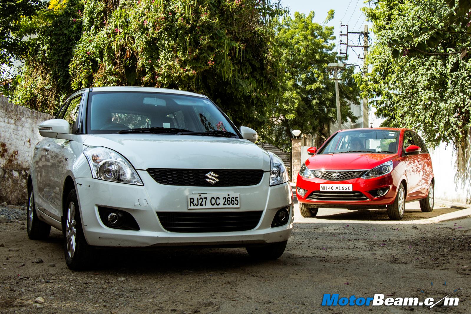 Tata Bolt vs Maruti Swift Comparison