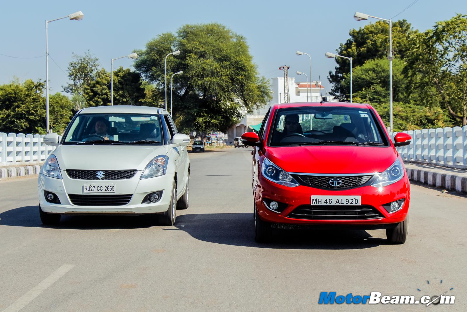 Tata Bolt vs Maruti Swift Review