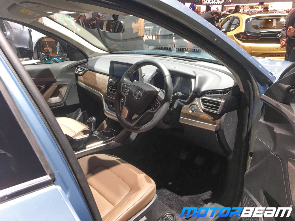 Tata Buzzard Interior