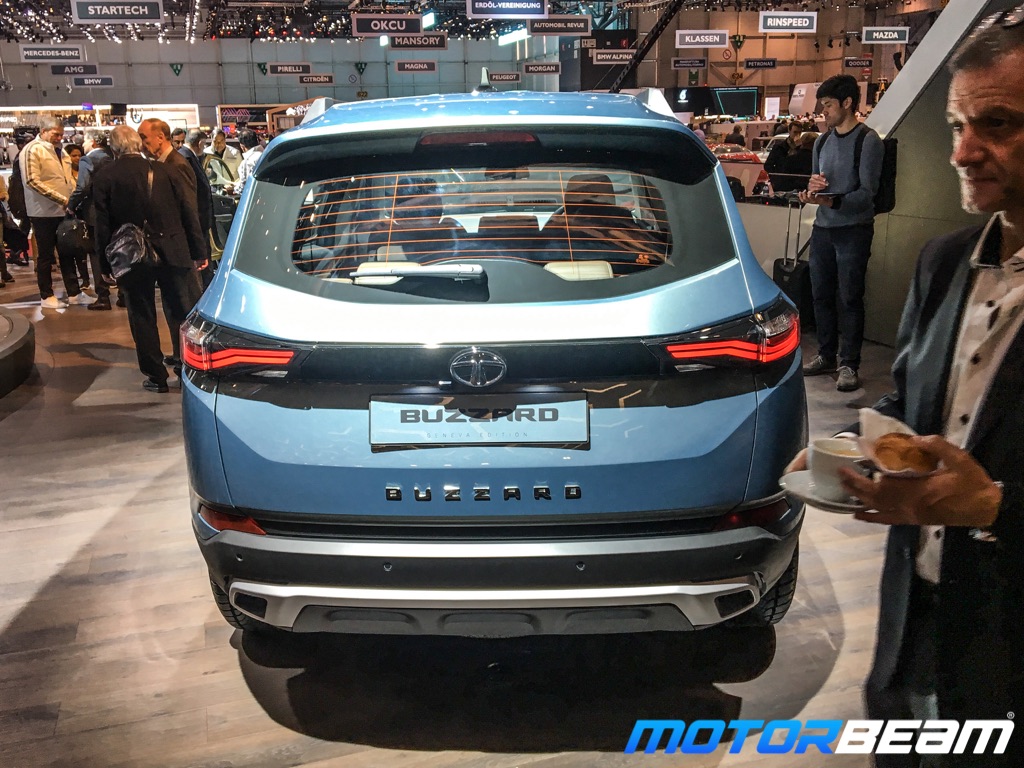 Tata Buzzard Rear