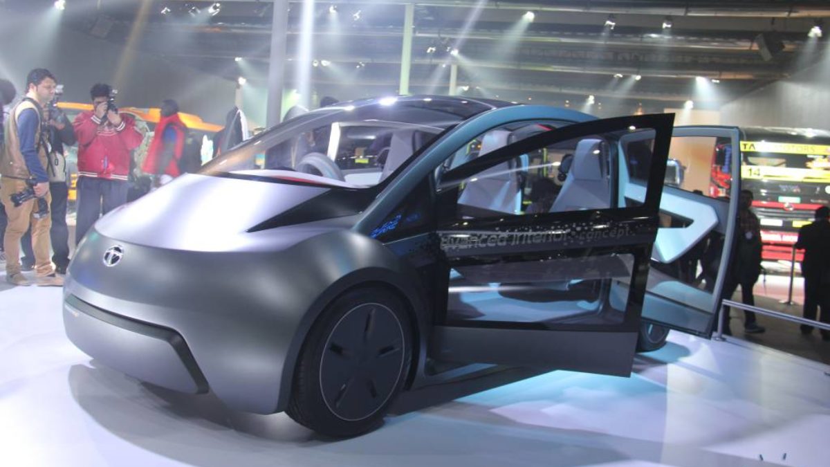 Tata Motors Displays ConnectNext Concept At 2014 Auto Expo