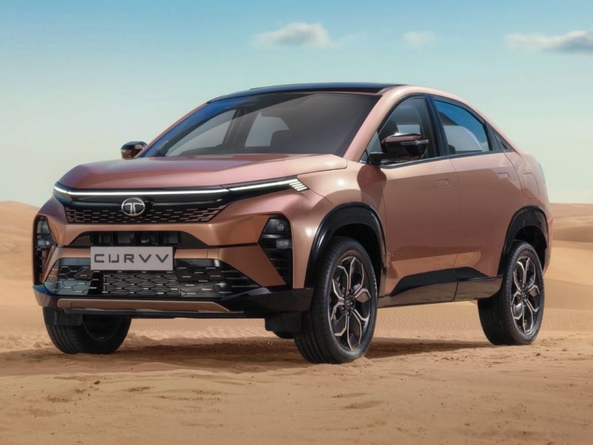 Tata Curvv ICE Revealed, Price Announcement On 2nd September
