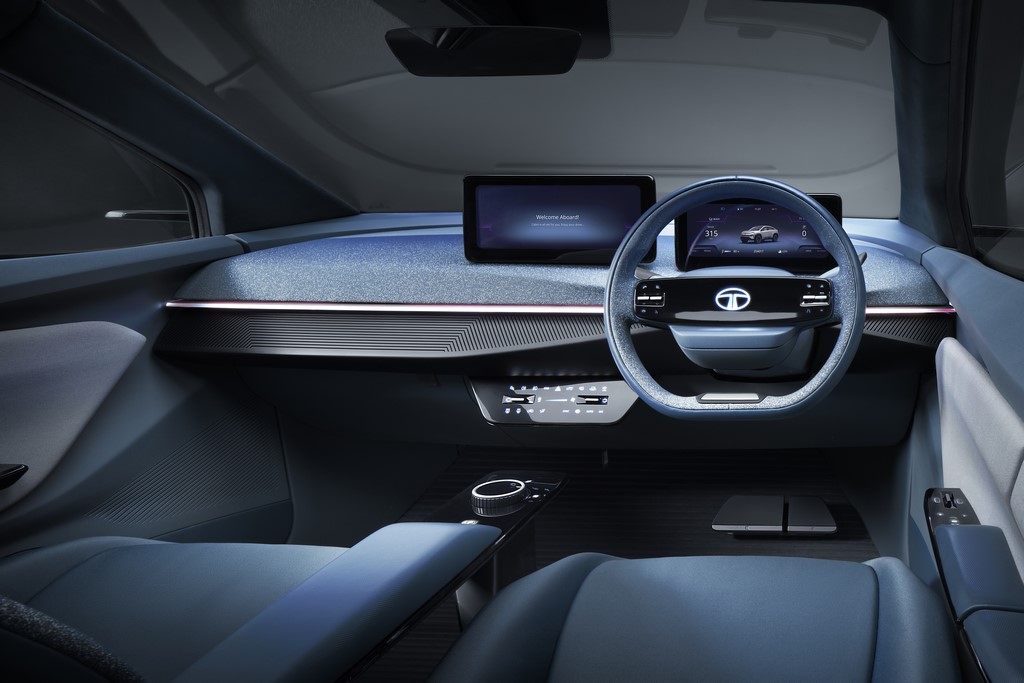 Tata Curvv Concept Interior