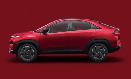 Tata Curvv EV SeriesX