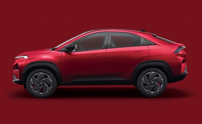 Tata Curvv EV SeriesX