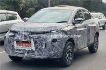 Tata Curvv Prototype Spotted