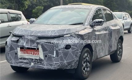 Tata Curvv Prototype Spotted