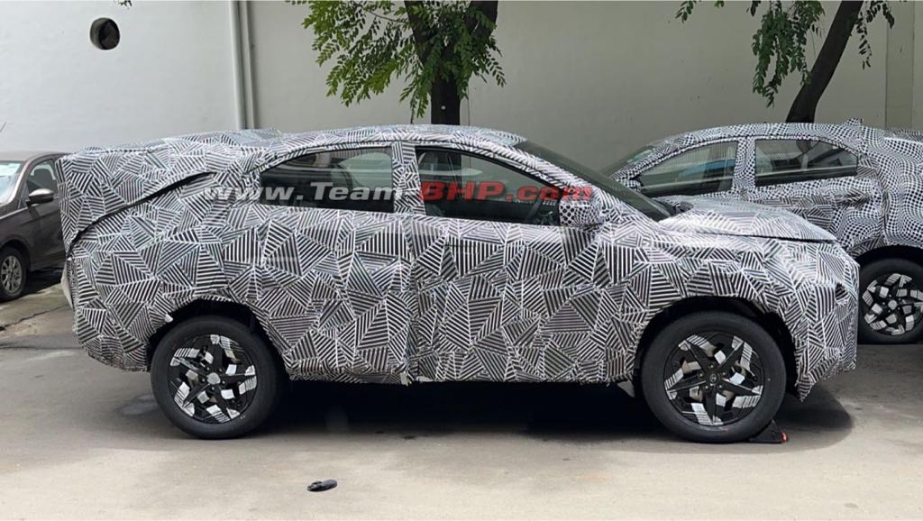 Tata Curvv Prototype Spotted