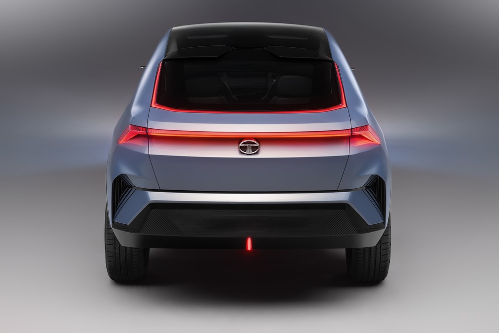 Tata Curvv Rear