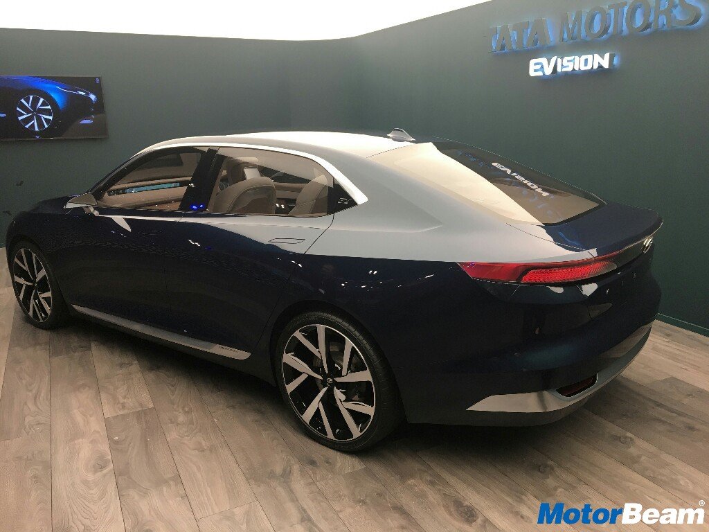 Tata E-Vision EV Concept Exterior