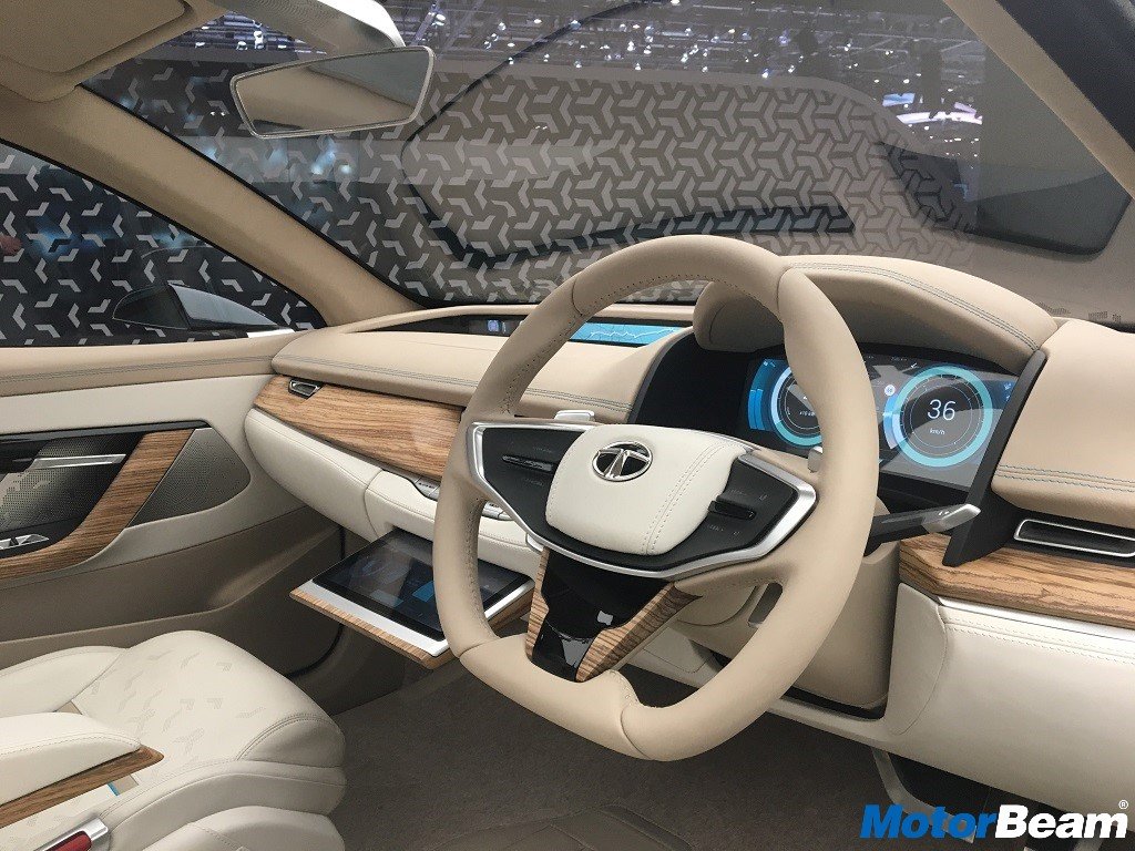 Tata E-Vision EV Concept Interior
