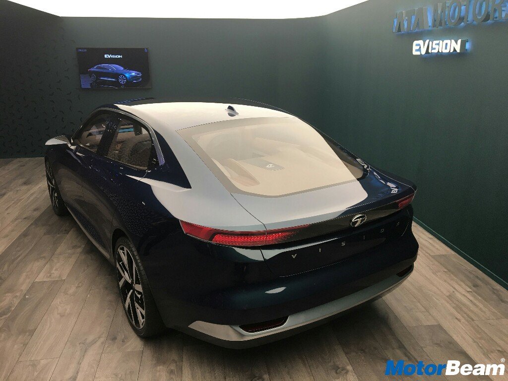Tata E-Vision EV Concept Rear