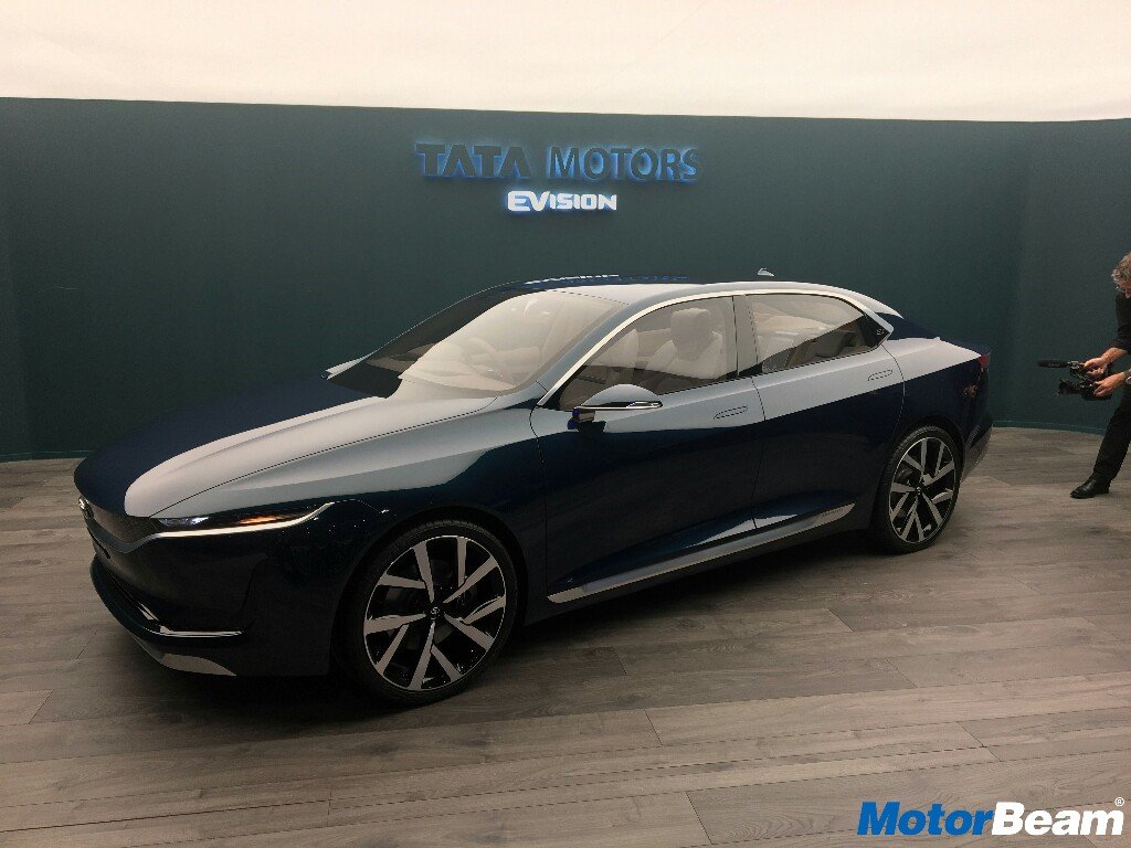 Tata E-Vision EV Concept Specifications