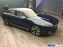 Tata E-Vision EV Concept Unveiled