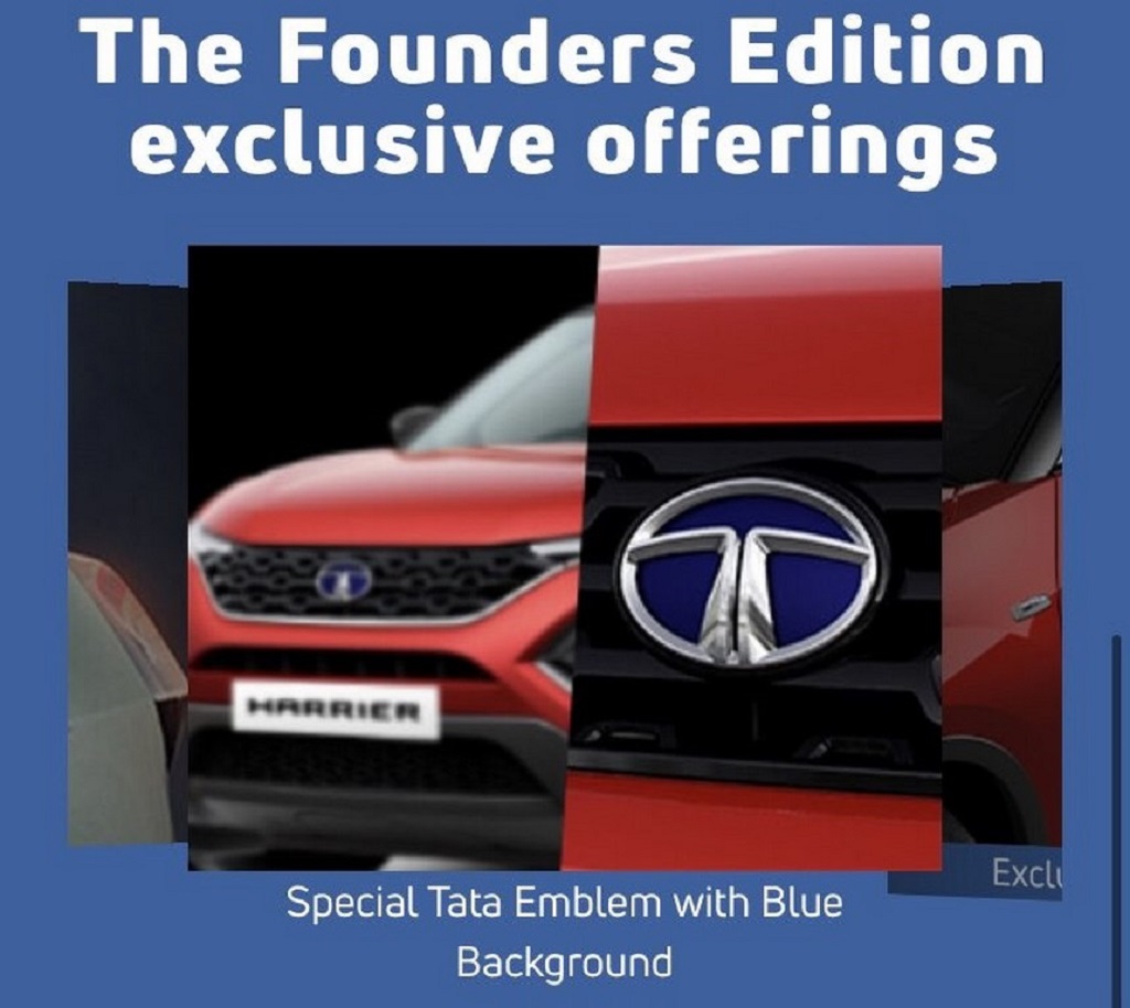 Tata Founders Edition Tata Emblem