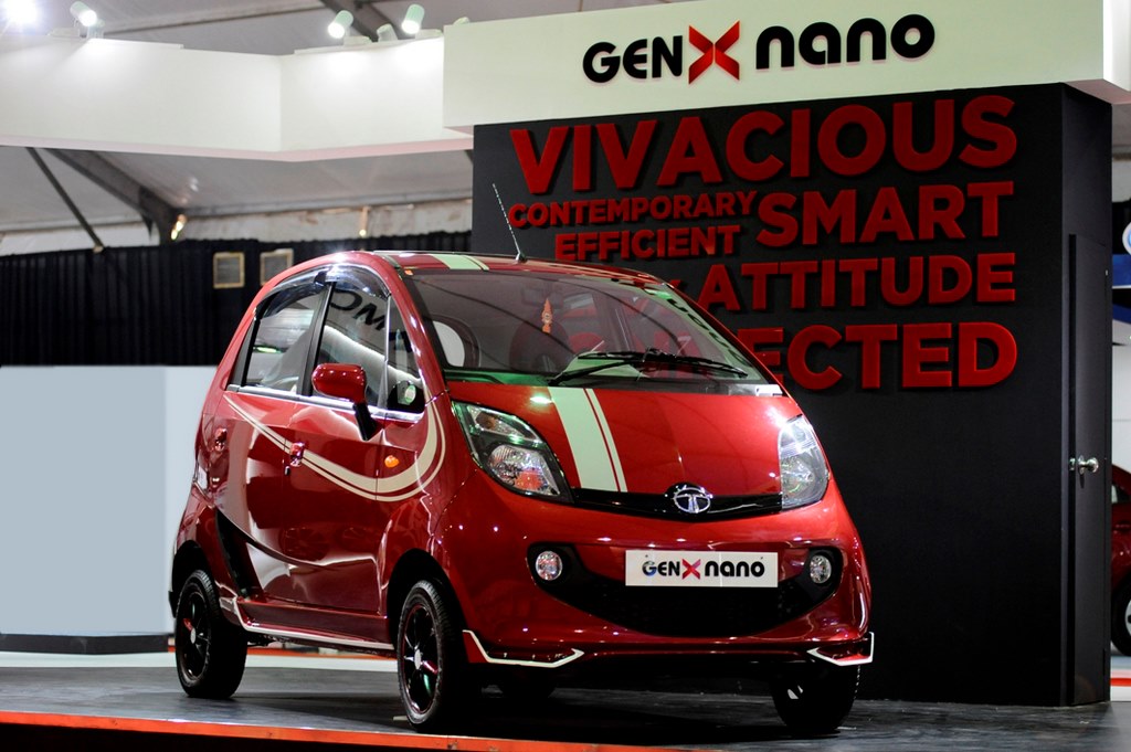 Tata GenX Nano Accesories