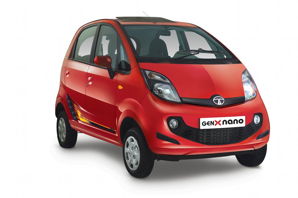 Tata GenX Nano Celebration Edition