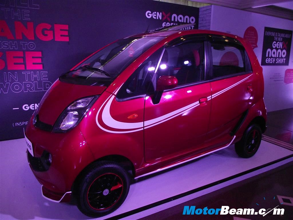 Tata GenX Nano Customised Front