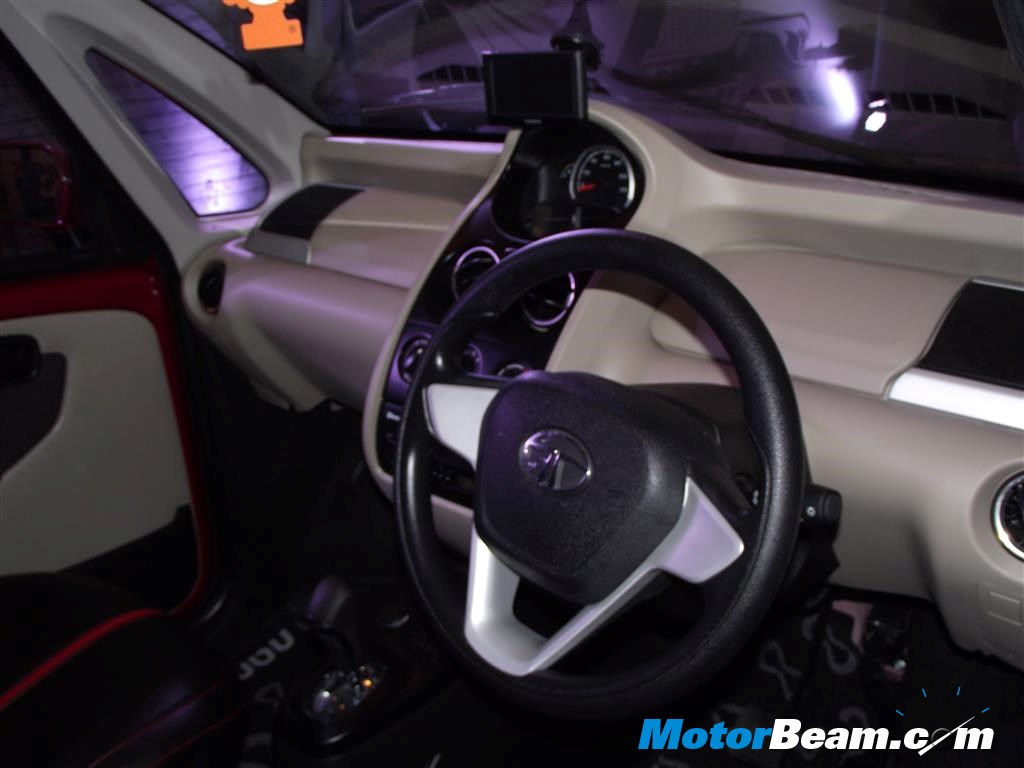 Tata GenX Nano Customised Interiors