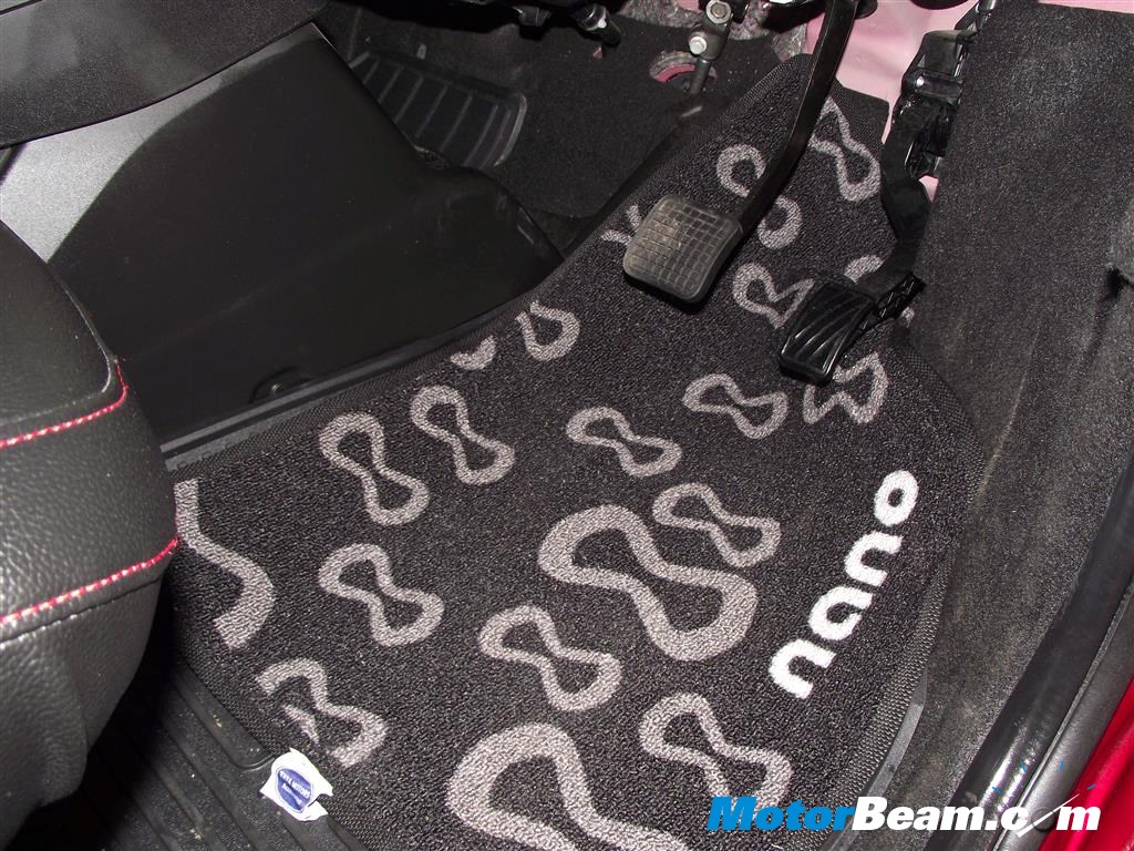 Tata GenX Nano Customised Mats