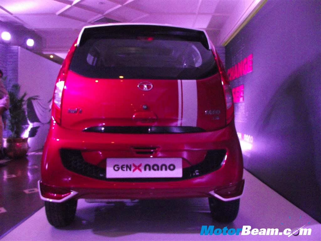 Tata GenX Nano Customised Rear
