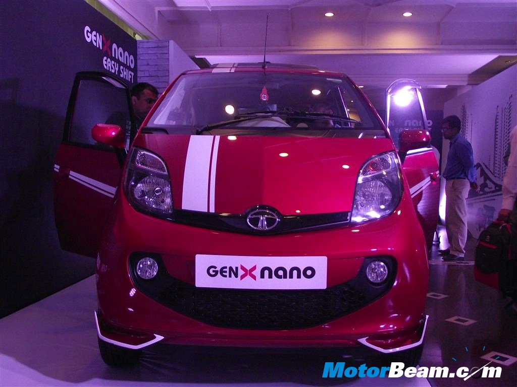 Tata GenX Nano Customised