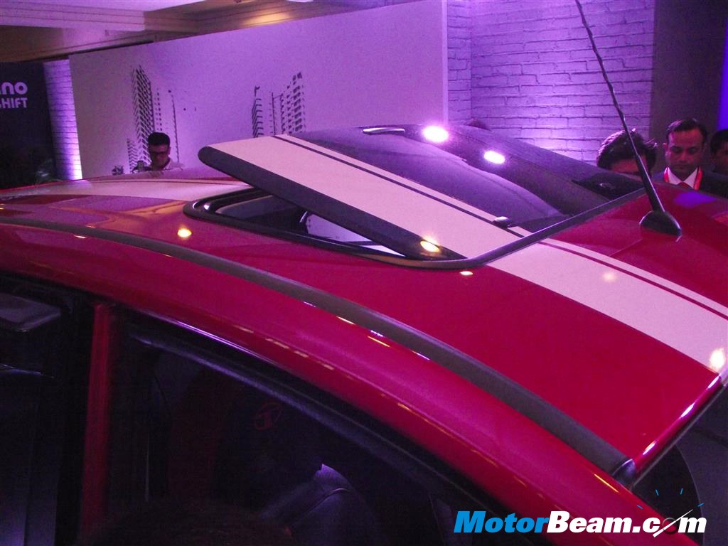 Tata GenX Nano Sunroof