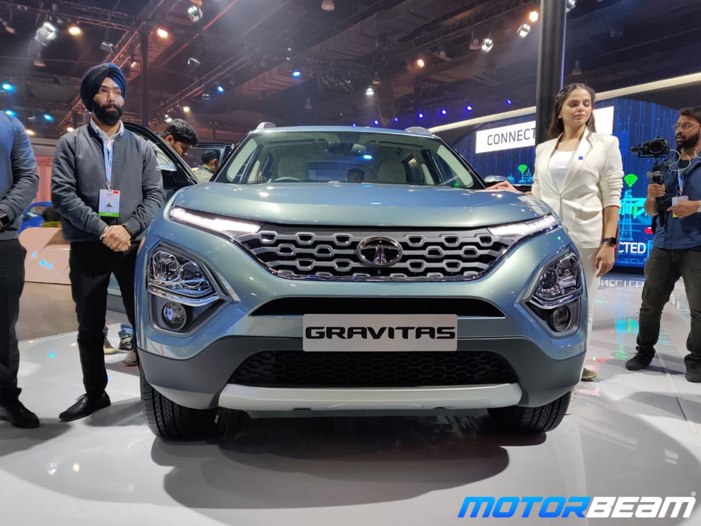 Tata Gravitas 8