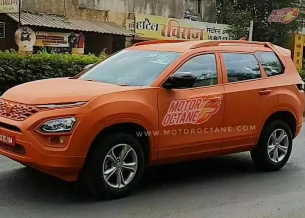 Tata Gravitas Spyshot