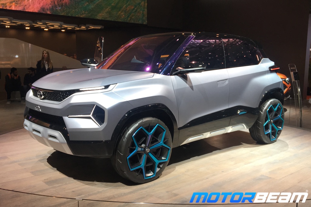 Tata H2X Concept Video