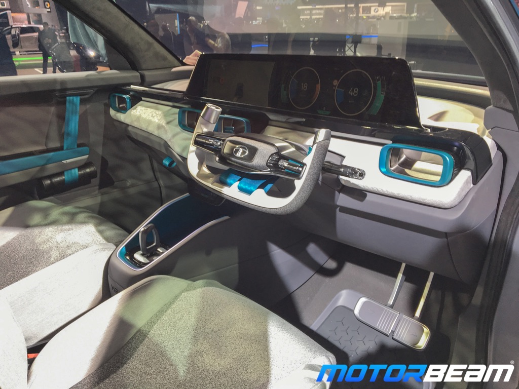 Tata H2X Dashboard
