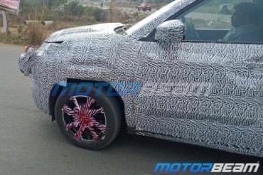 Tata H2X Spied
