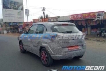 Tata H2X Testing
