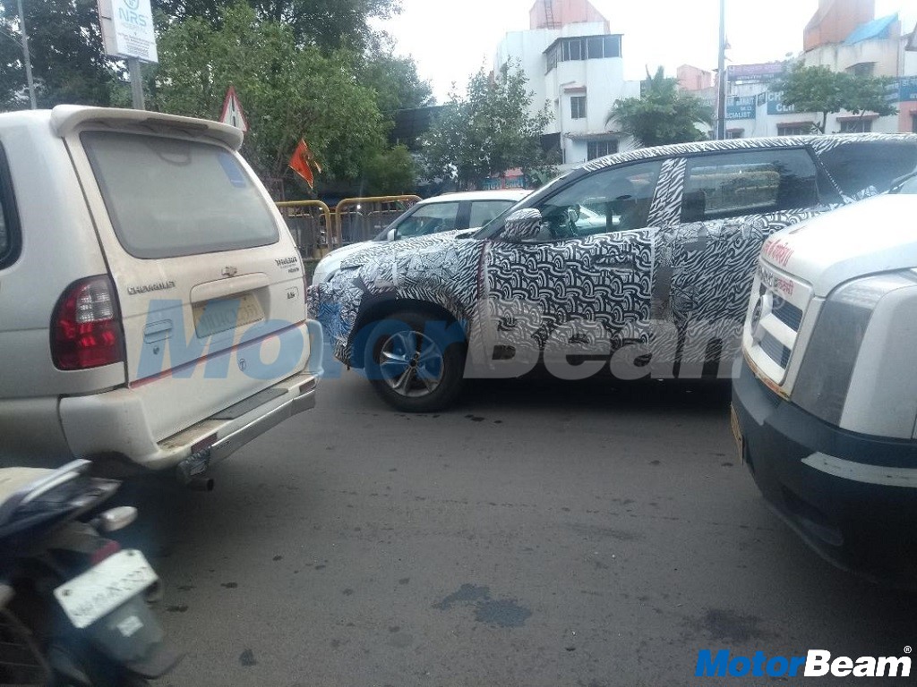 Tata H5X Spotted In India