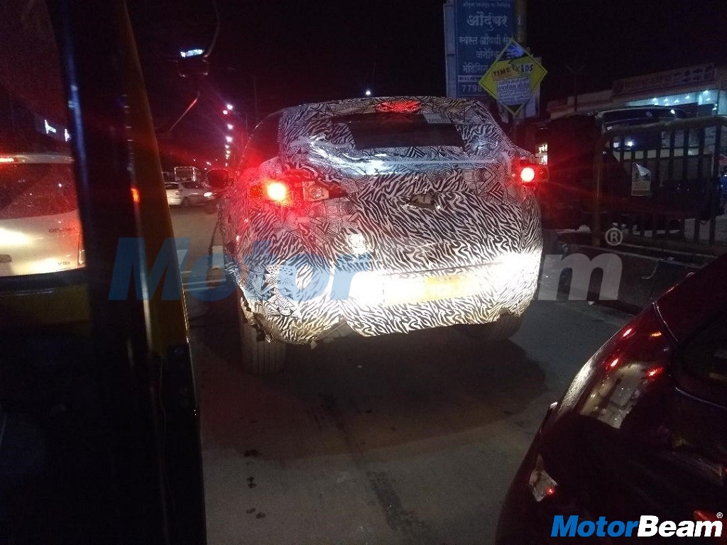 Tata H5X Spotted On Test