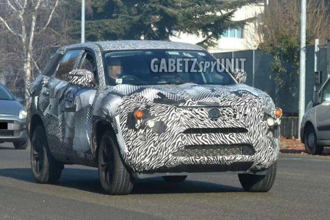 Tata H7X Front Spied