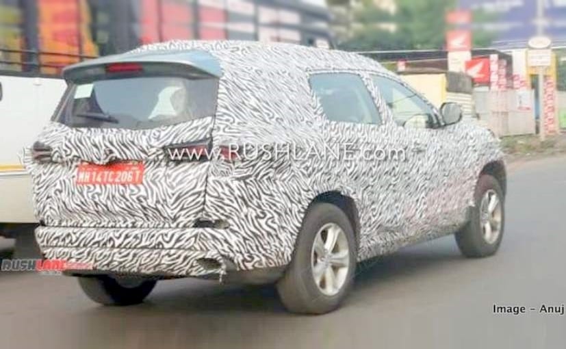 Tata H7X Spy Shot Exterior