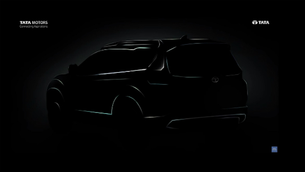 Tata H7X Teaser