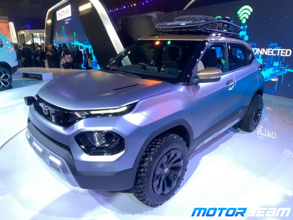 Tata HBX 4