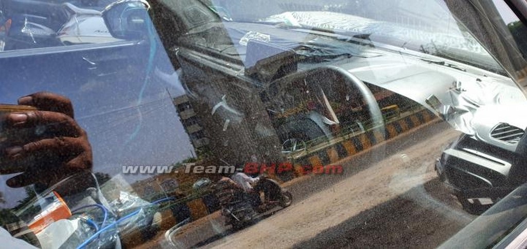 Tata HBX Interior Spied