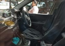 Tata HBX Interior Spotted