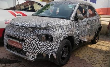 Tata HBX Spied